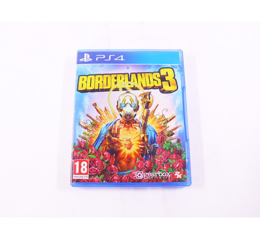 PlayStation 4 - Borderlands 3 [Gebruikt]