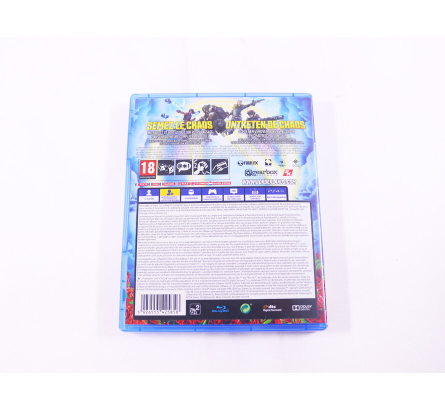 PlayStation 4 - Borderlands 3 [Gebruikt]