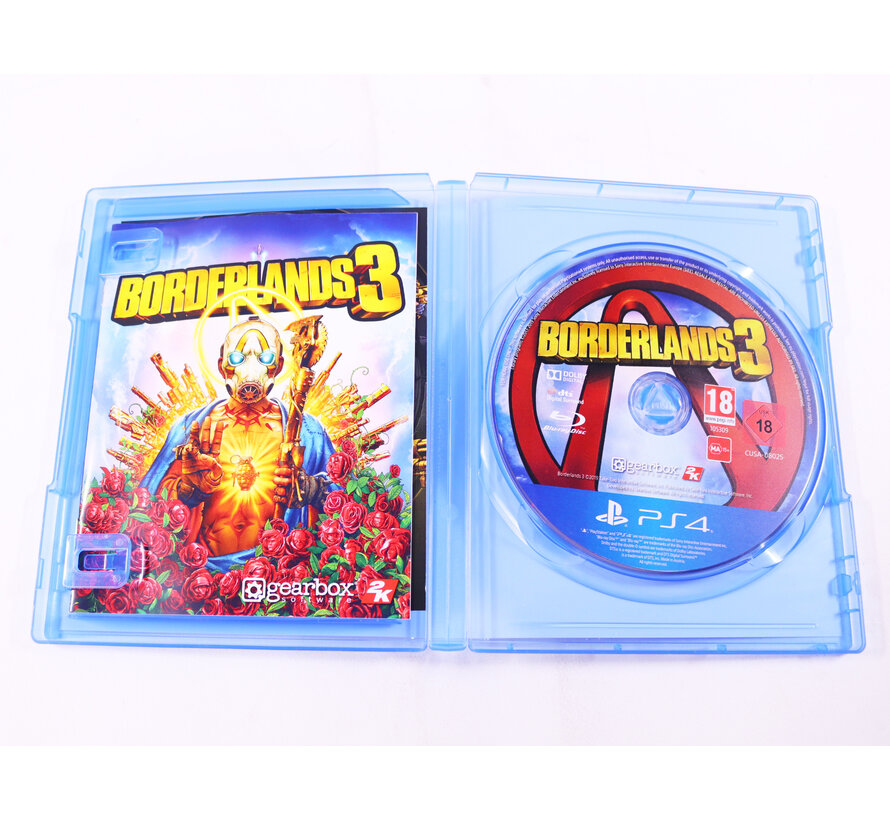 PlayStation 4 - Borderlands 3 [Gebruikt]