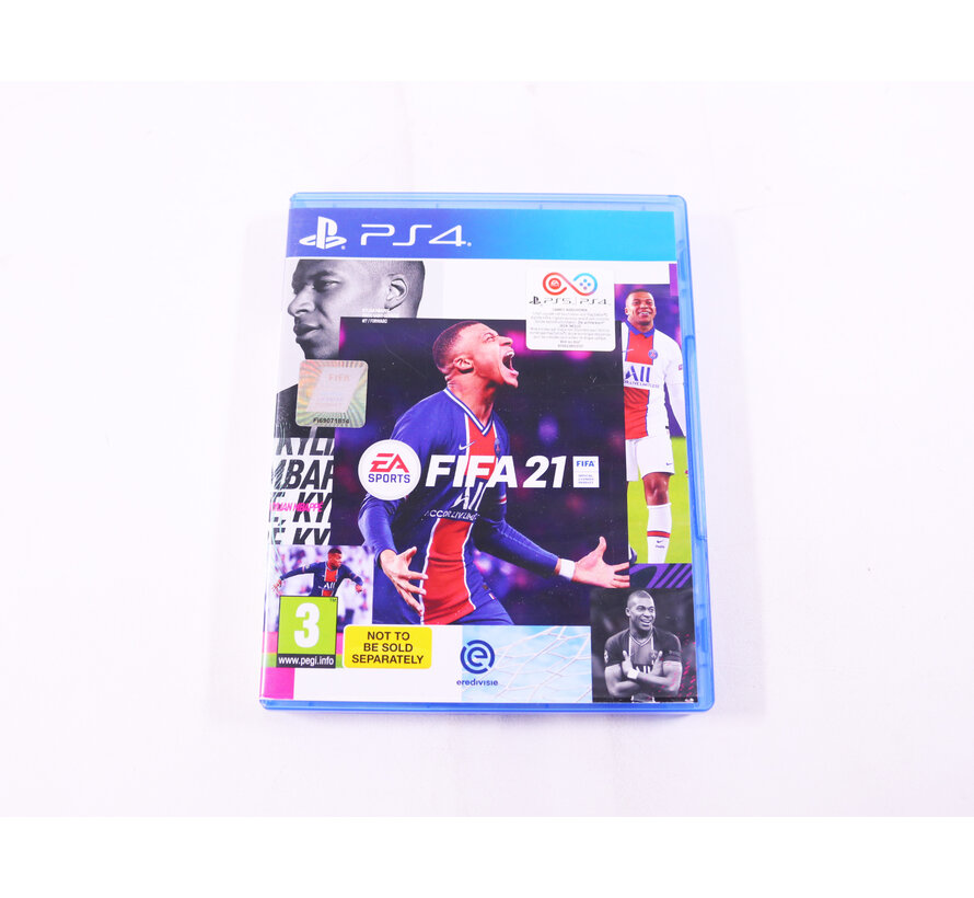 Playstation 4 - FIFA 21 [Gebruikt]