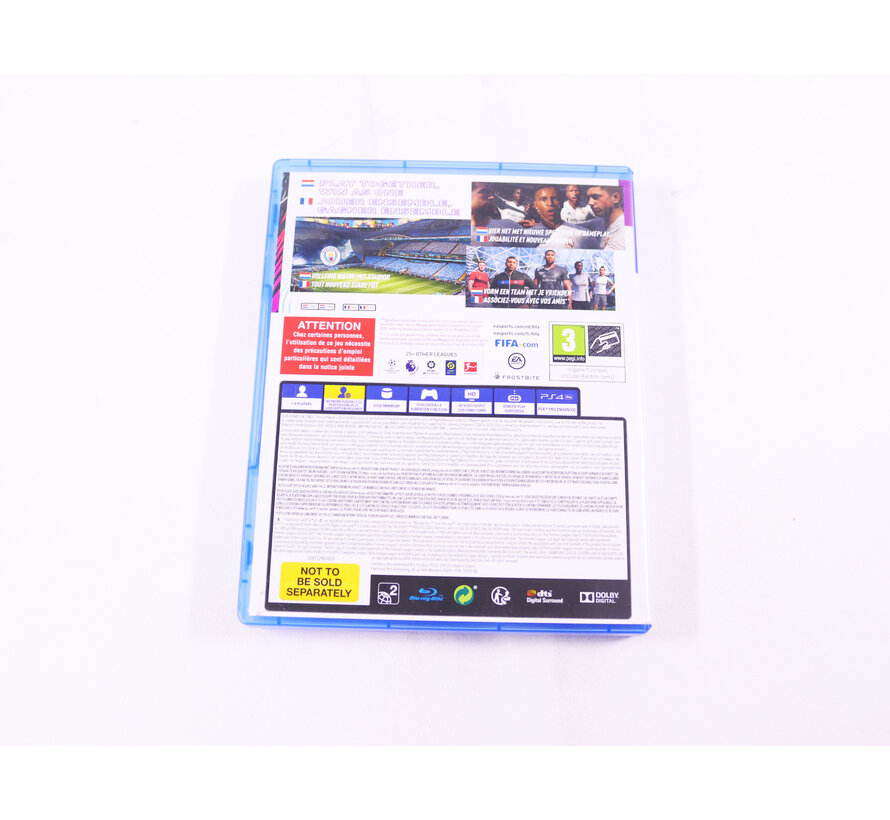 Playstation 4 - FIFA 21 [Gebruikt]