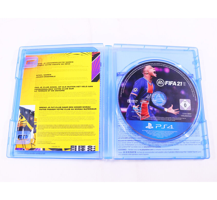 Playstation 4 - FIFA 21 [Gebruikt]