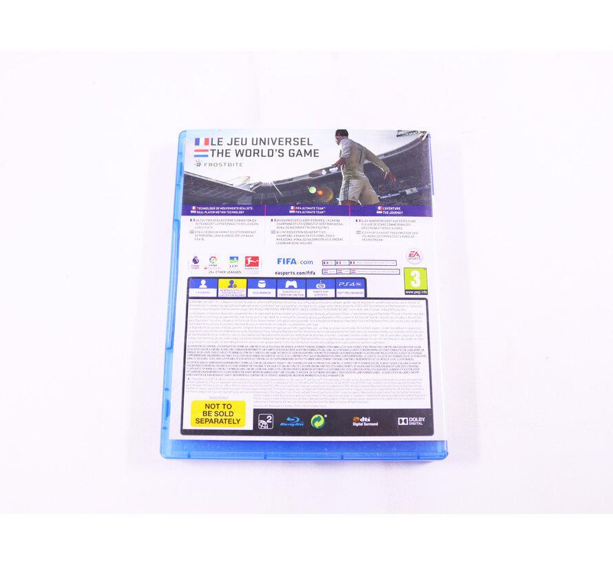 Playstation 4 - FIFA 18