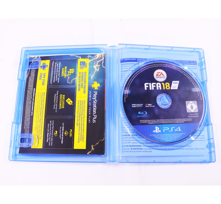 Playstation 4 - FIFA 18