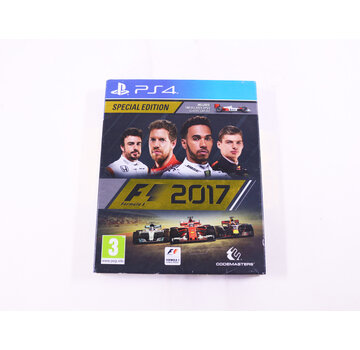 Codemasters PlayStation 4 - F1 2017 [Special Edition] [Gebruikt]