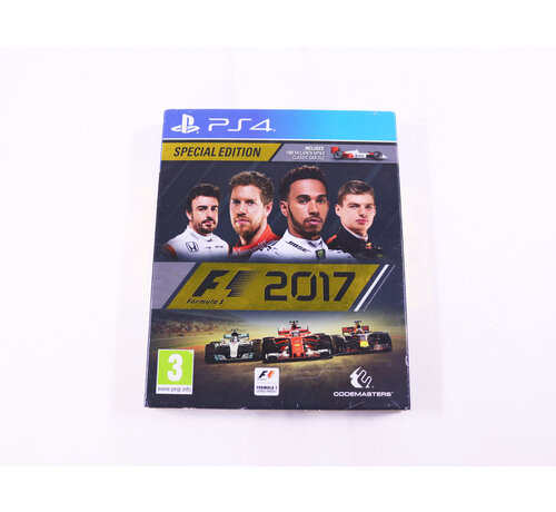 Codemasters PlayStation 4 - F1 2017 [Special Edition] [Gebruikt]
