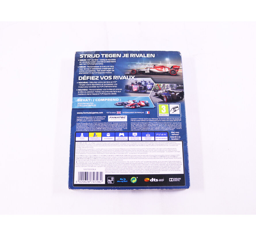 Playstation 4 - F1 2019 (Anniversary Edtion)