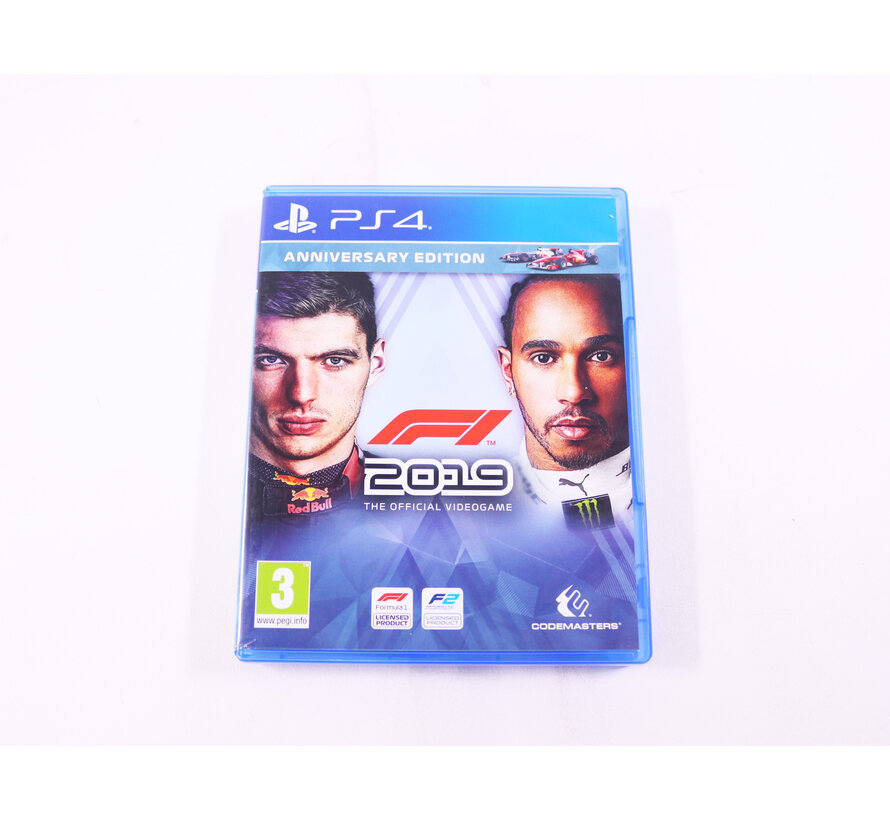 Playstation 4 - F1 2019 (Anniversary Edtion)