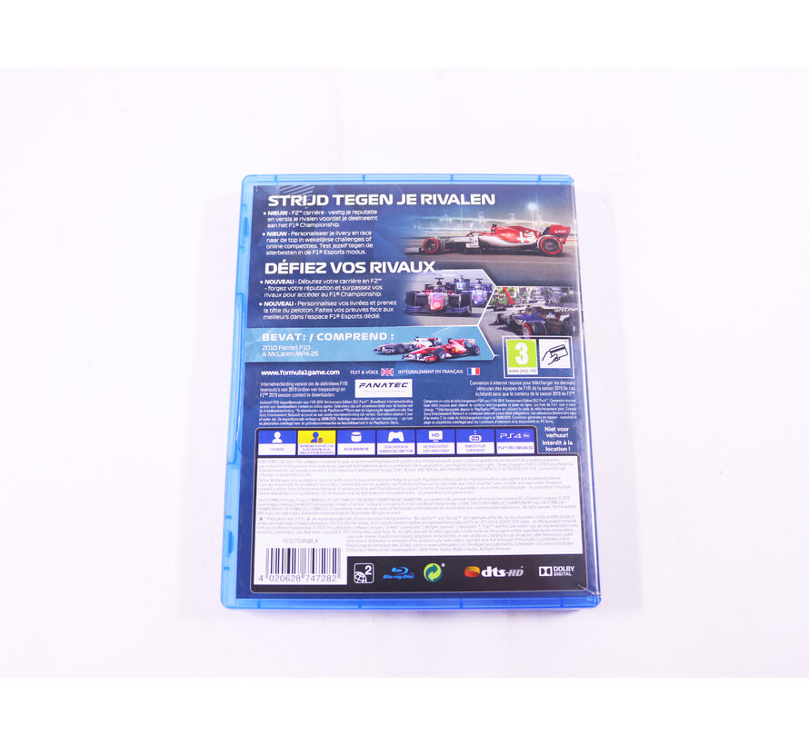 Playstation 4 - F1 2019 (Anniversary Edtion)
