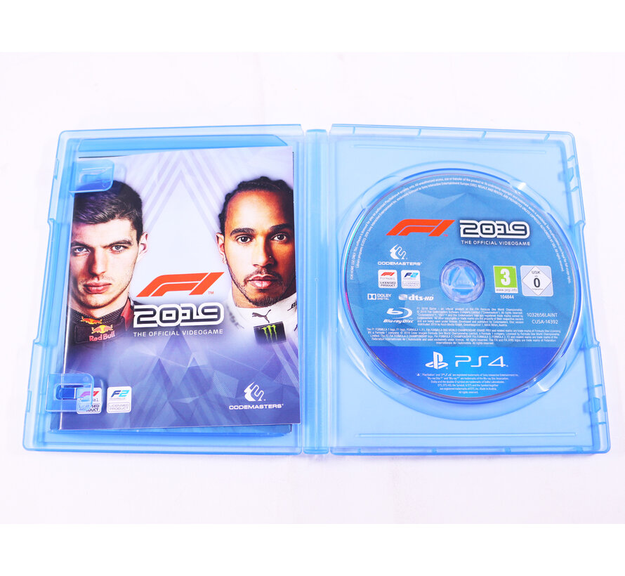 Playstation 4 - F1 2019 (Anniversary Edtion)