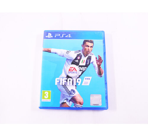 EA Sports PlayStation 4 - FIFA 19 [Gebruikt]