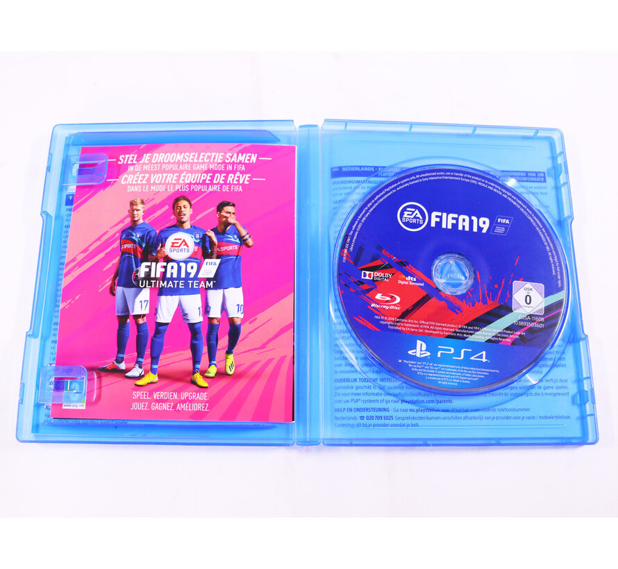 PlayStation 4 - FIFA 19 [Gebruikt]