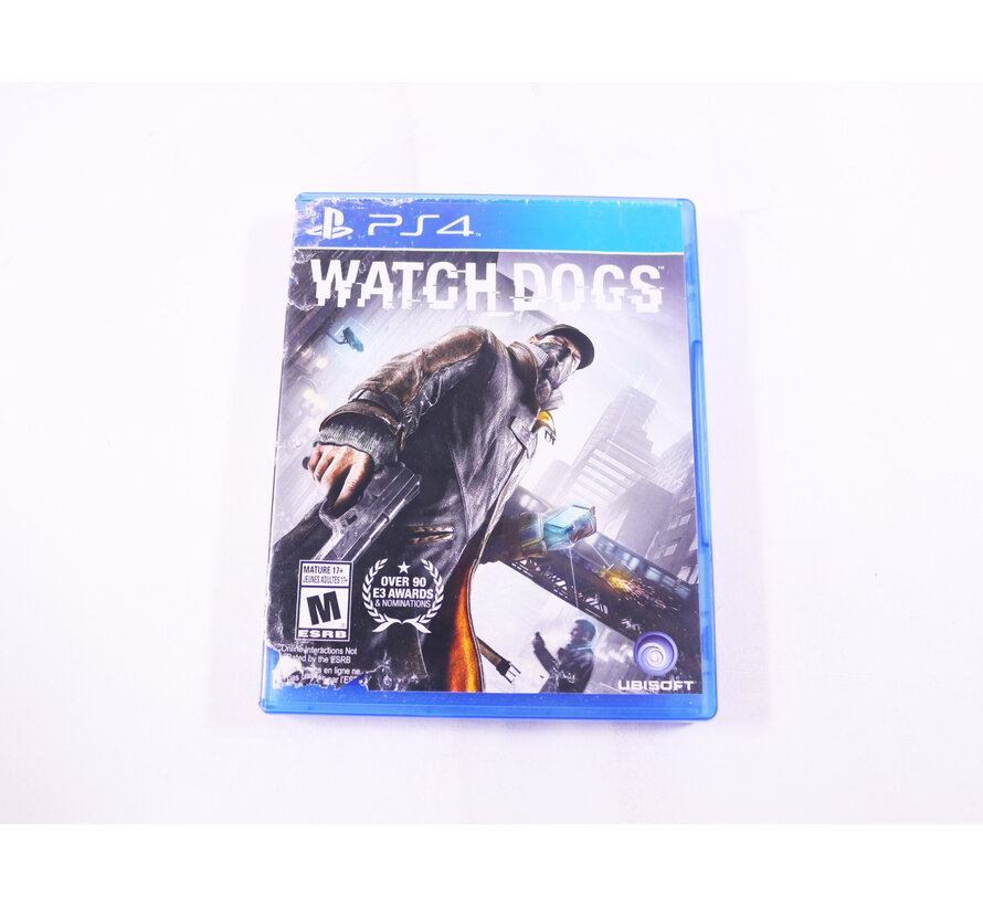 Playstation 4 - Watch Dogs