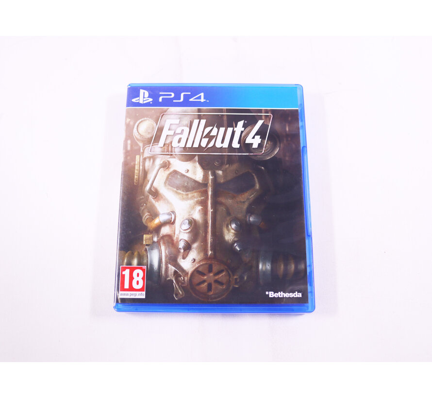 PlayStation 4 - Fallout 4 [Gebruikt]