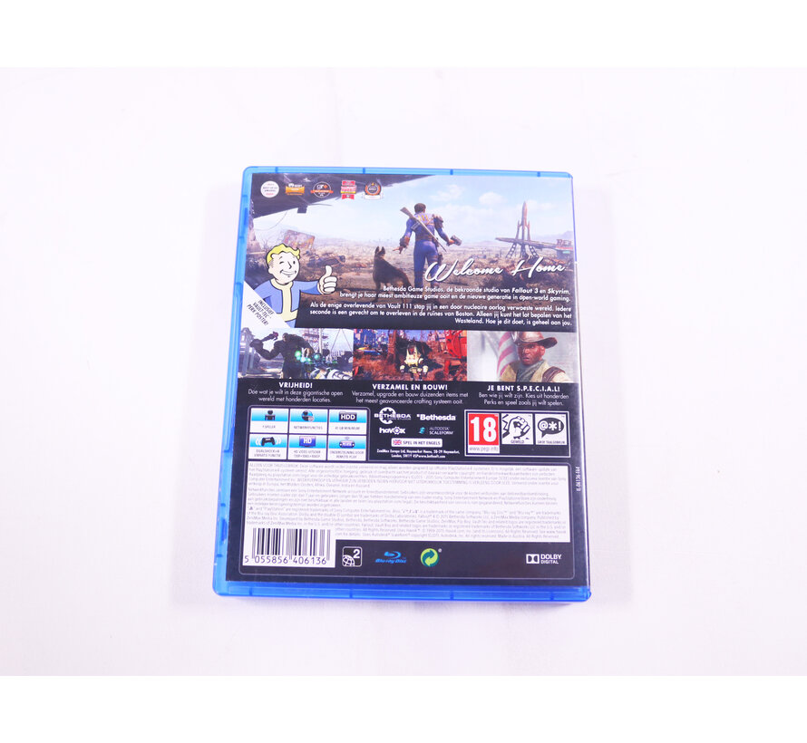 PlayStation 4 - Fallout 4 [Gebruikt]