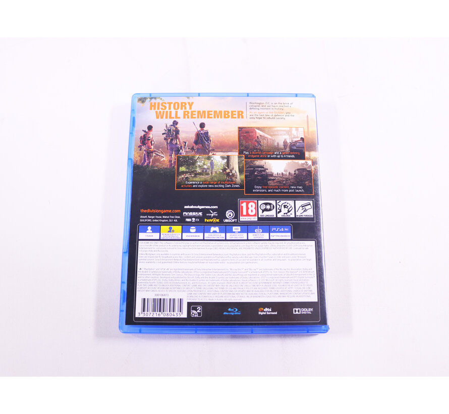 Playstation 4 - Tom Clancy's The Division 2 [Gebruikt]
