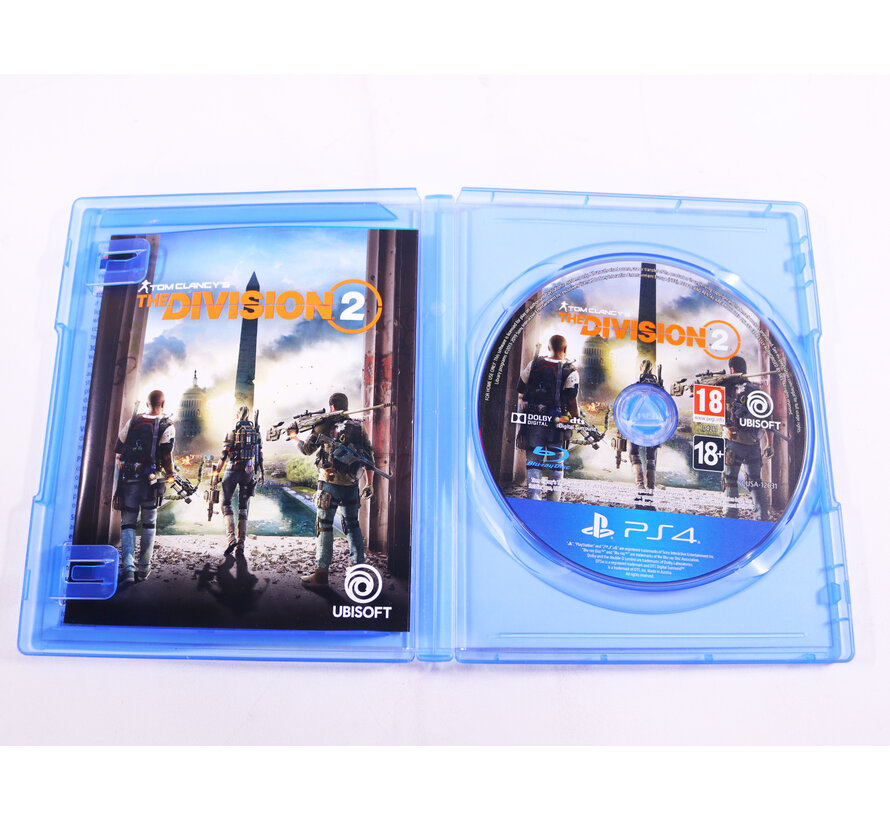 Playstation 4 - Tom Clancy's The Division 2 [Gebruikt]