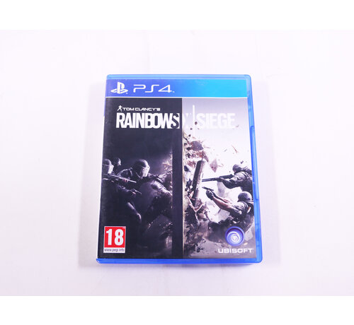 Ubisoft PlayStation 4 - Tom Clancy's Rainbow Six: Siege [Gebruikt]