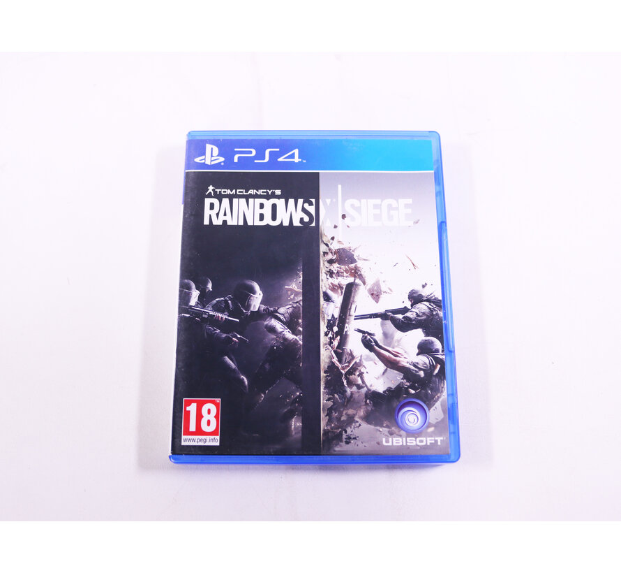 PlayStation 4 - Tom Clancy's Rainbow Six: Siege [Gebruikt]