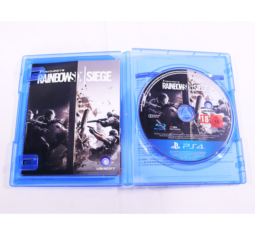 PlayStation 4 - Tom Clancy's Rainbow Six: Siege [Gebruikt]