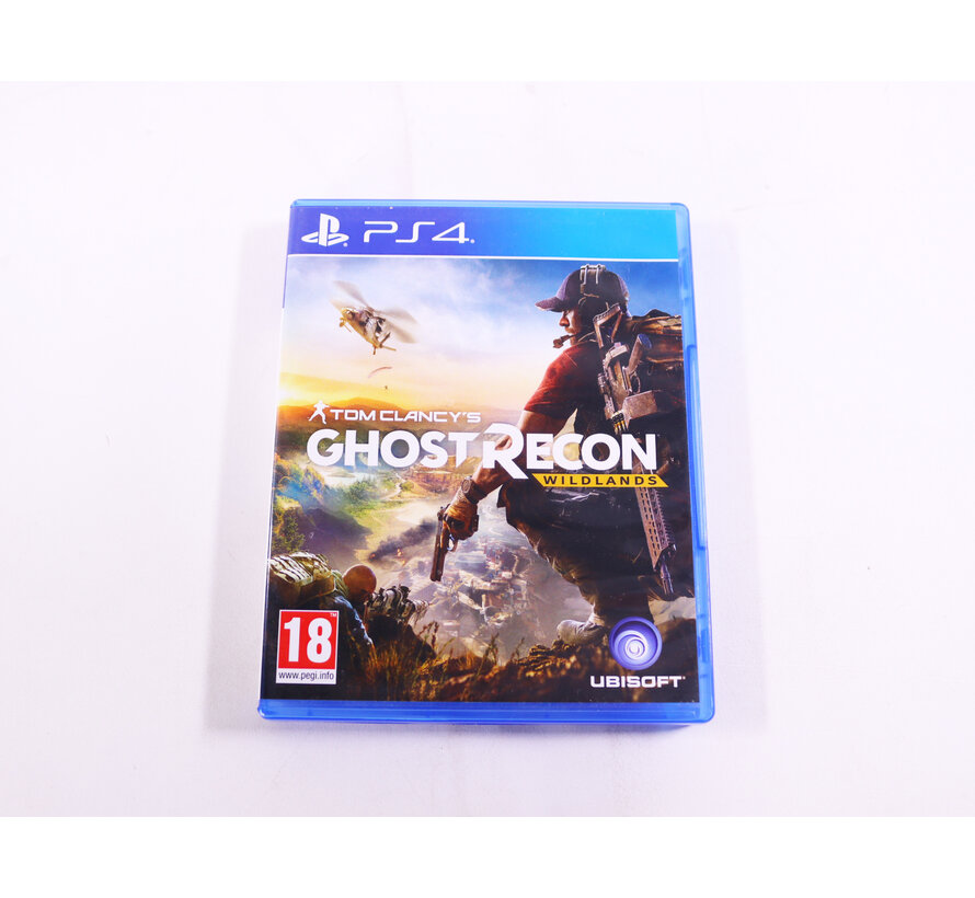 PlayStation 4 - Tom Clancy's Ghost Recon: Wildlands [Gebruikt]