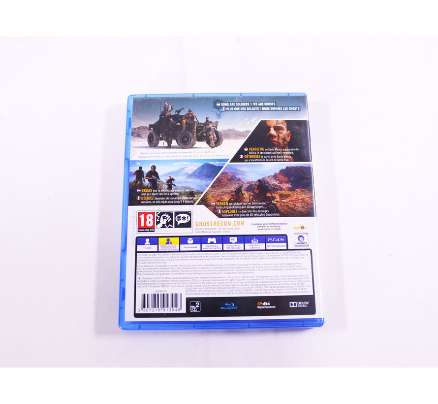 PlayStation 4 - Tom Clancy's Ghost Recon: Wildlands [Gebruikt]