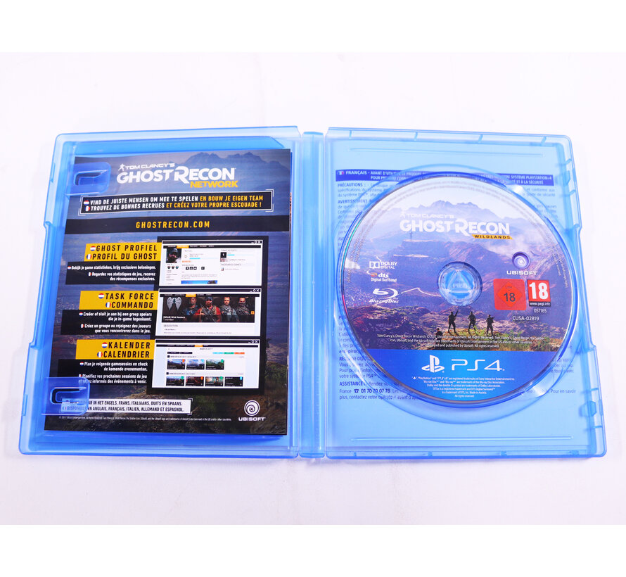 PlayStation 4 - Tom Clancy's Ghost Recon: Wildlands [Gebruikt]