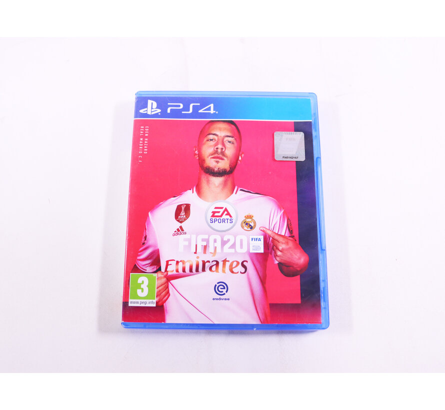 Playstation 4 - FIFA 20 [Gebruikt]