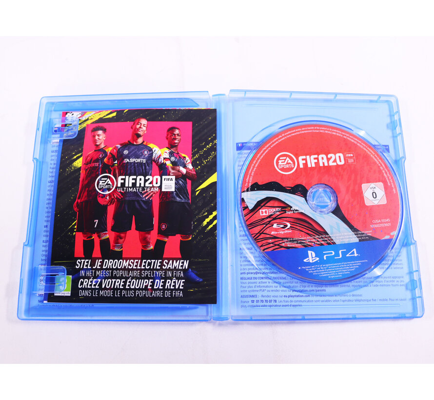 Playstation 4 - FIFA 20 [Gebruikt]