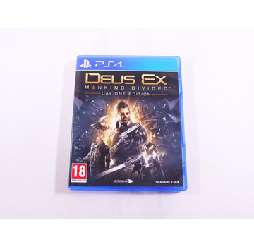 Square Enix PlayStation 4 - Deus Ex: Mankind Divided [Gebruikt]