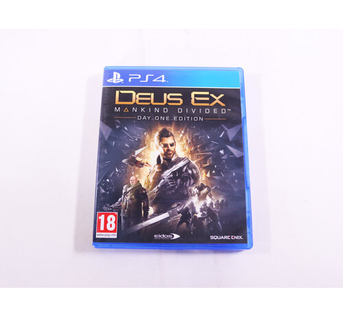 Square Enix PlayStation 4 - Deus Ex: Mankind Divided [Gebruikt]