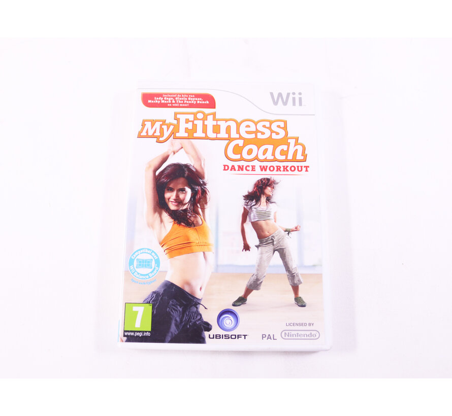 Wii - My Fitness Coach: Dance Workout
