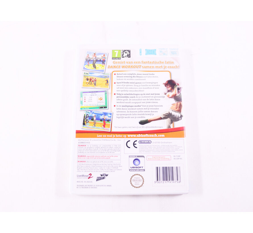 Wii - My Fitness Coach: Dance Workout