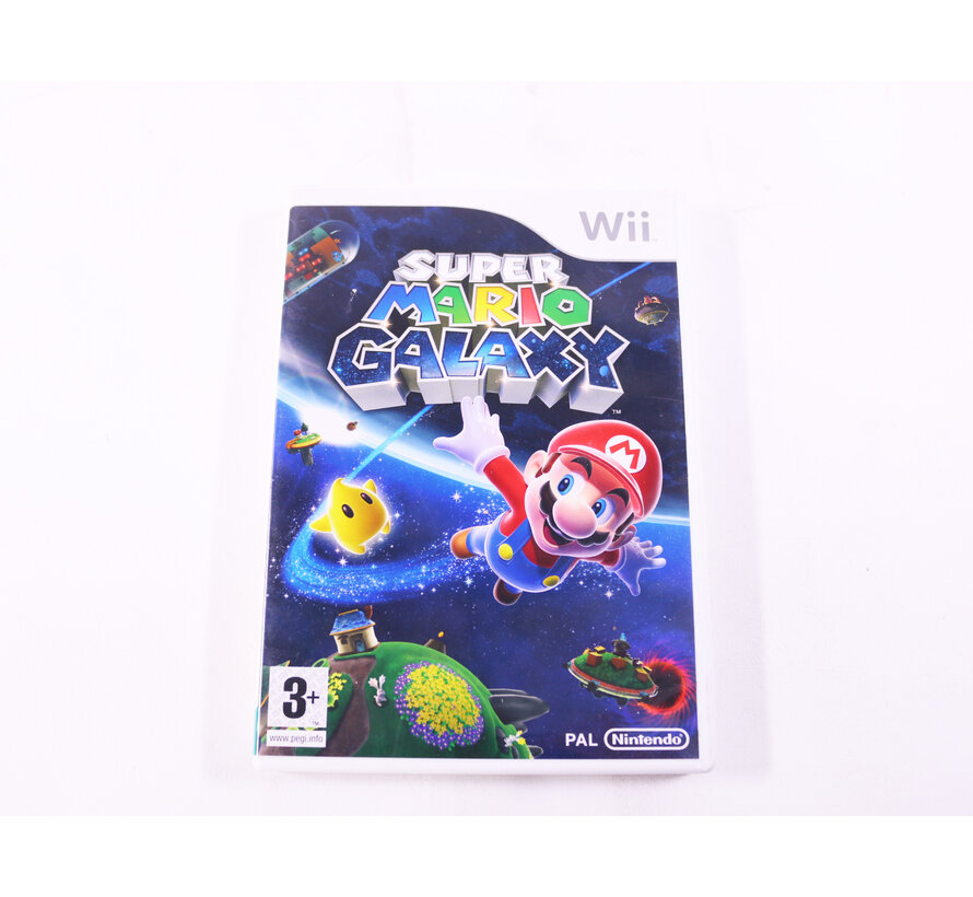 Wii - Super Mario Galaxy