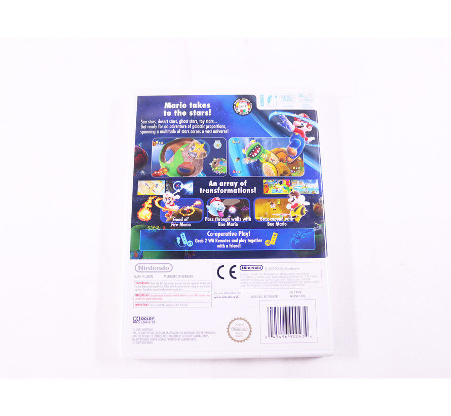Wii - Super Mario Galaxy