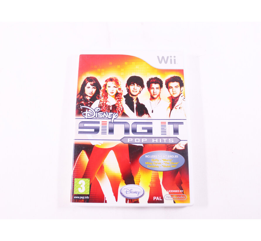 Wii - Disney Sing It: Pop Hits