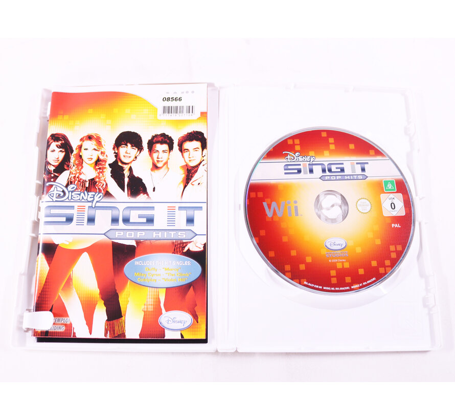 Wii - Disney Sing It: Pop Hits
