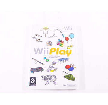 Nintendo Wii - Wii Play