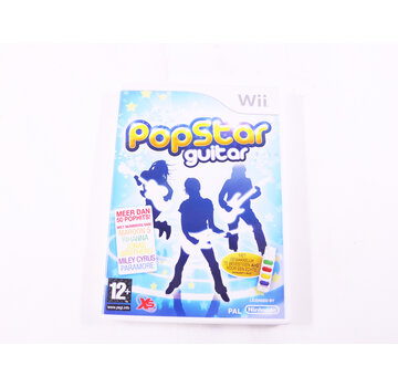 XS Games Wii - Popstar Guitar