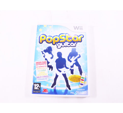 XS Games Wii - Popstar Guitar