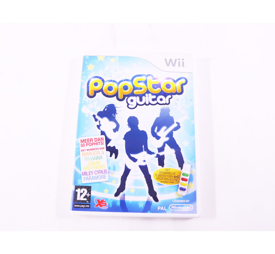 Wii - Popstar Guitar