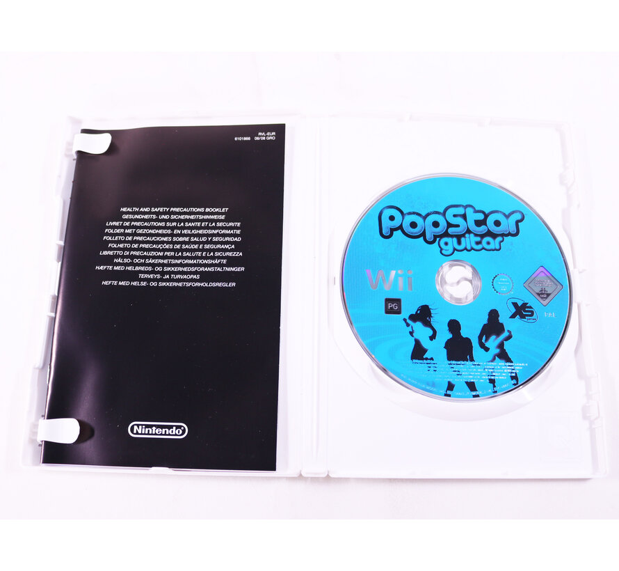 Wii - Popstar Guitar