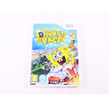 THQ Wii - SpongeBob SquarePants: Boating Bash