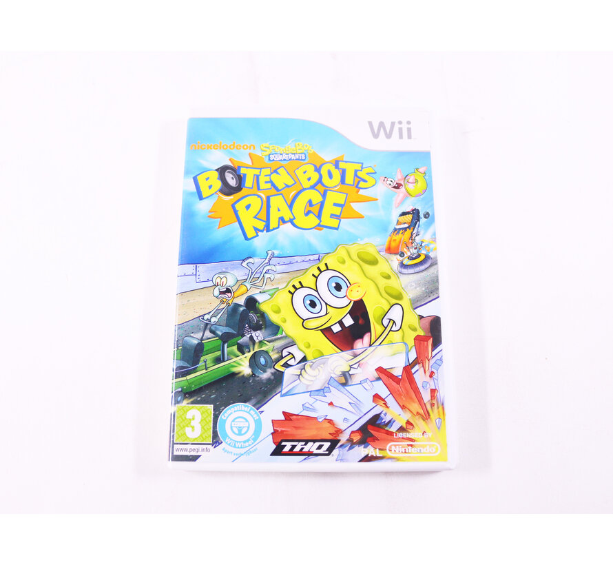 Wii - SpongeBob SquarePants: Boating Bash