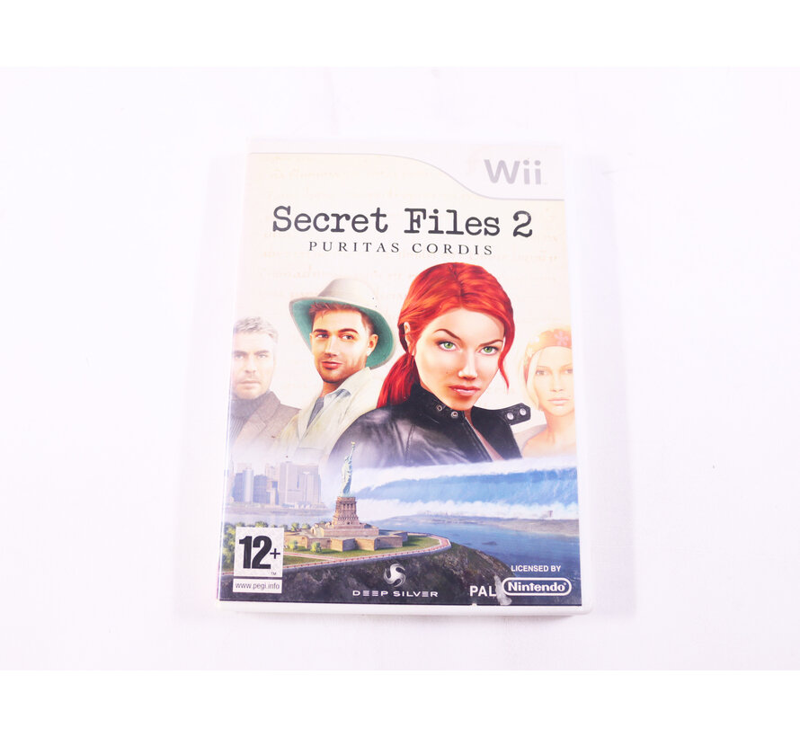 Wii - Secret Files 2: Puritas Cordis