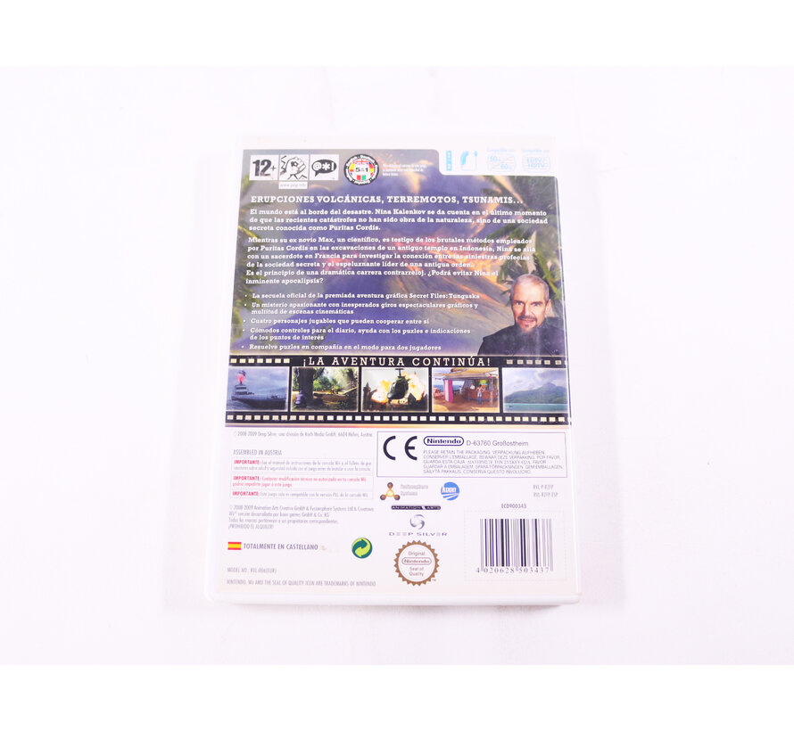 Wii - Secret Files 2: Puritas Cordis