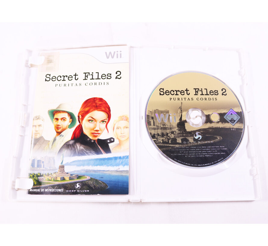 Wii - Secret Files 2: Puritas Cordis