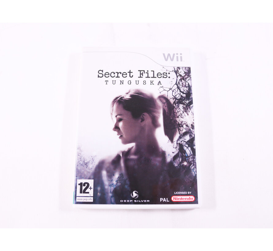 Wii - Secret Files: Tunguska