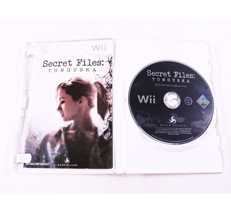 Wii - Secret Files: Tunguska