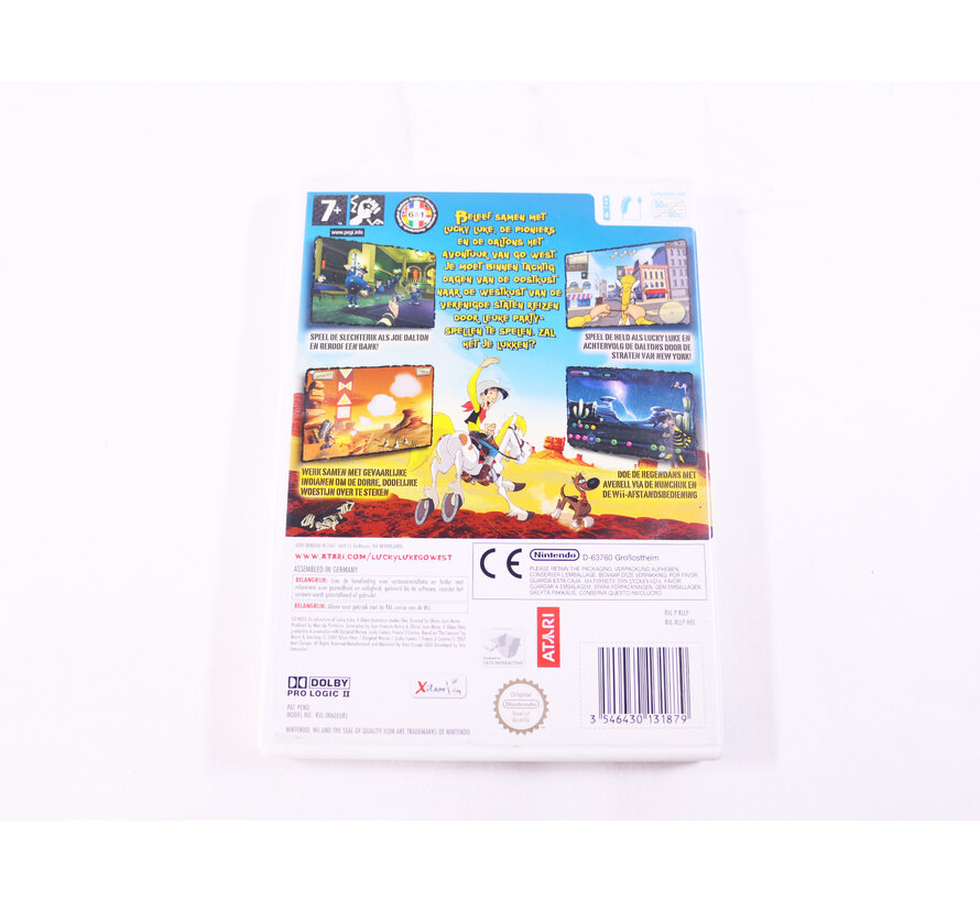 Wii - Go West! A Lucky Luke Adventure